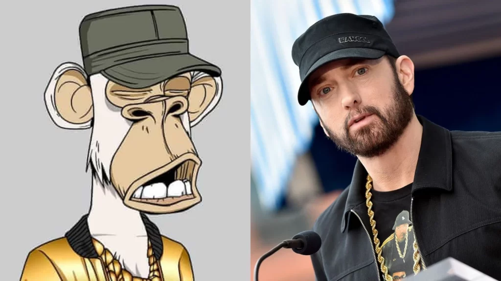 Eminem’in NFT’si Değer Kaybediyor